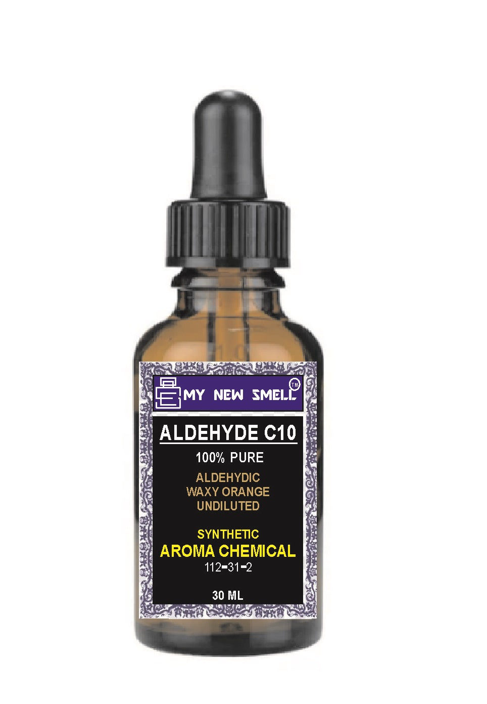 MNS Aldehyde C10 Powerful Sweet Aldehydic Fresh Jasmine Floral Perfume Fixative Diffusive
