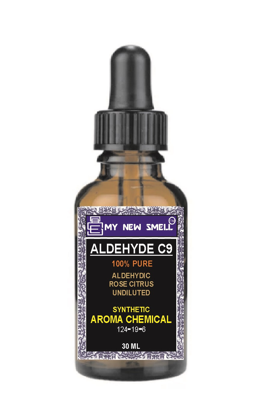 MNS ALDEHYDE C9 strong fresh rose lily peel floral diffusive perfume fixative