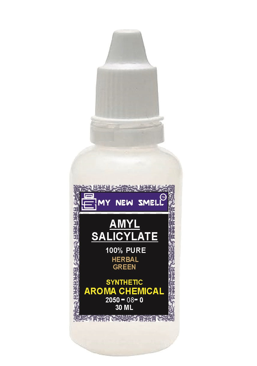 AMYL SALICYLATE Herbal Floral Clover Green