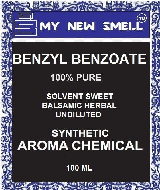 BENZYL BENZOATE SOLVENT SWEET BALSAMIC HERBAL