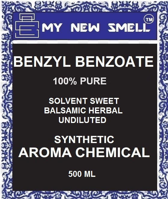 BENZYL BENZOATE SOLVENT SWEET BALSAMIC HERBAL