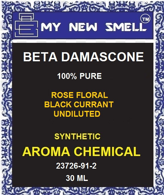 BETA DAMASCONE ROSE FRUITY FLORAL BLACK CURRANT HONEY TOBACCO