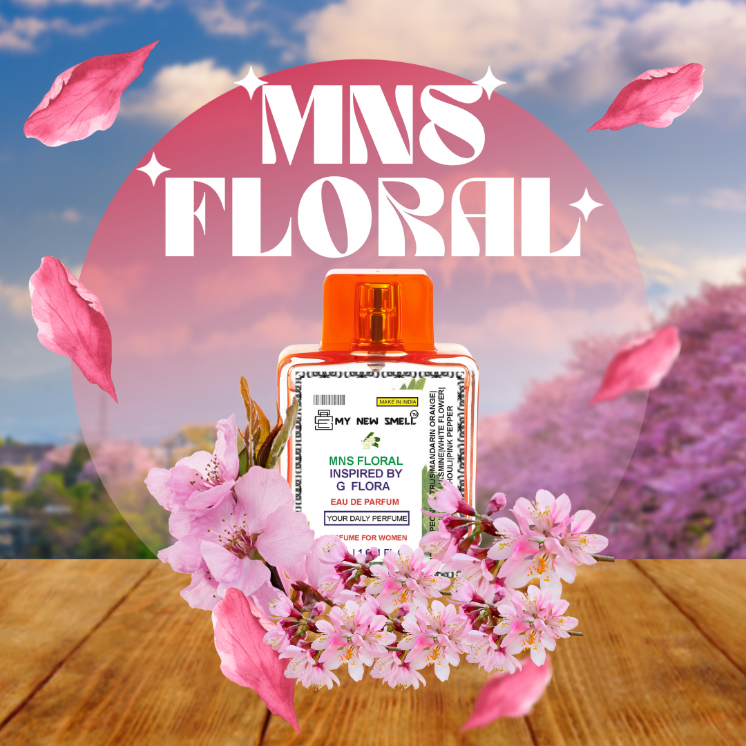 MNS FLORAL Perfume for Women Designer Fragrance long lasting for Girls and Women inspired by gucci floral
