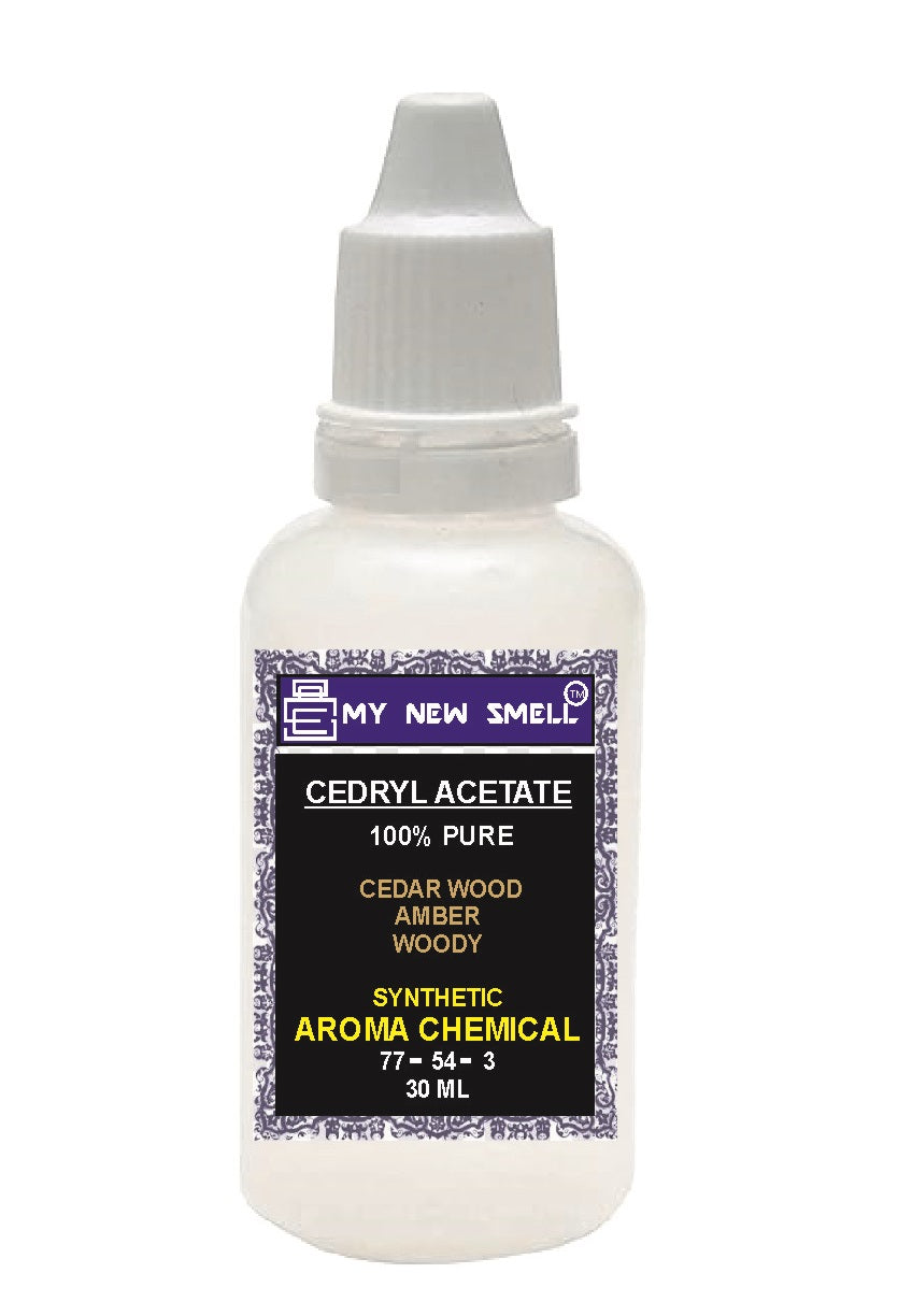 MNS CEDRYL ACETATE Dry Woody Cedar Powdery