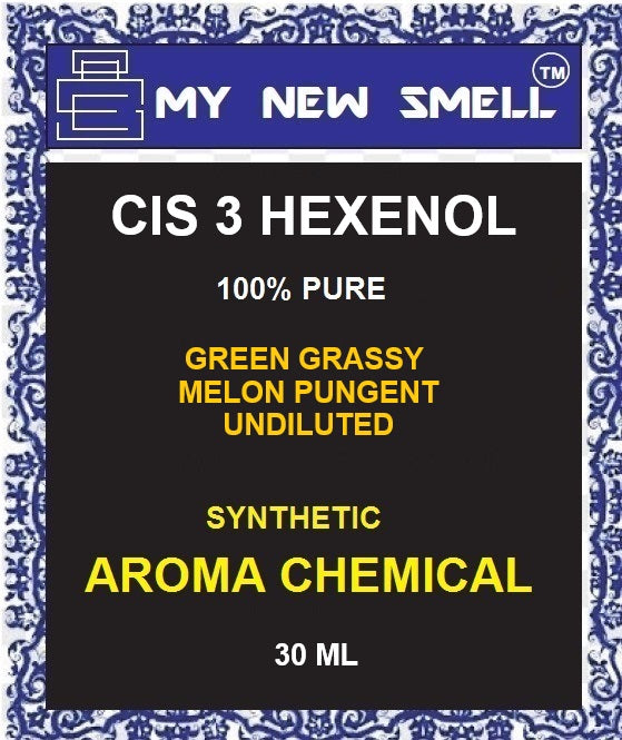 CIS 3 HEXENOL GREEN GRASSY MELON RIND PUNGENT