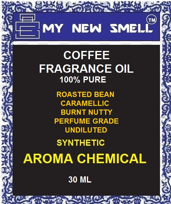 COFFEE FRAGRANCE OIL COFFEE ROASTED BROWN BEANY CARAMELLIC