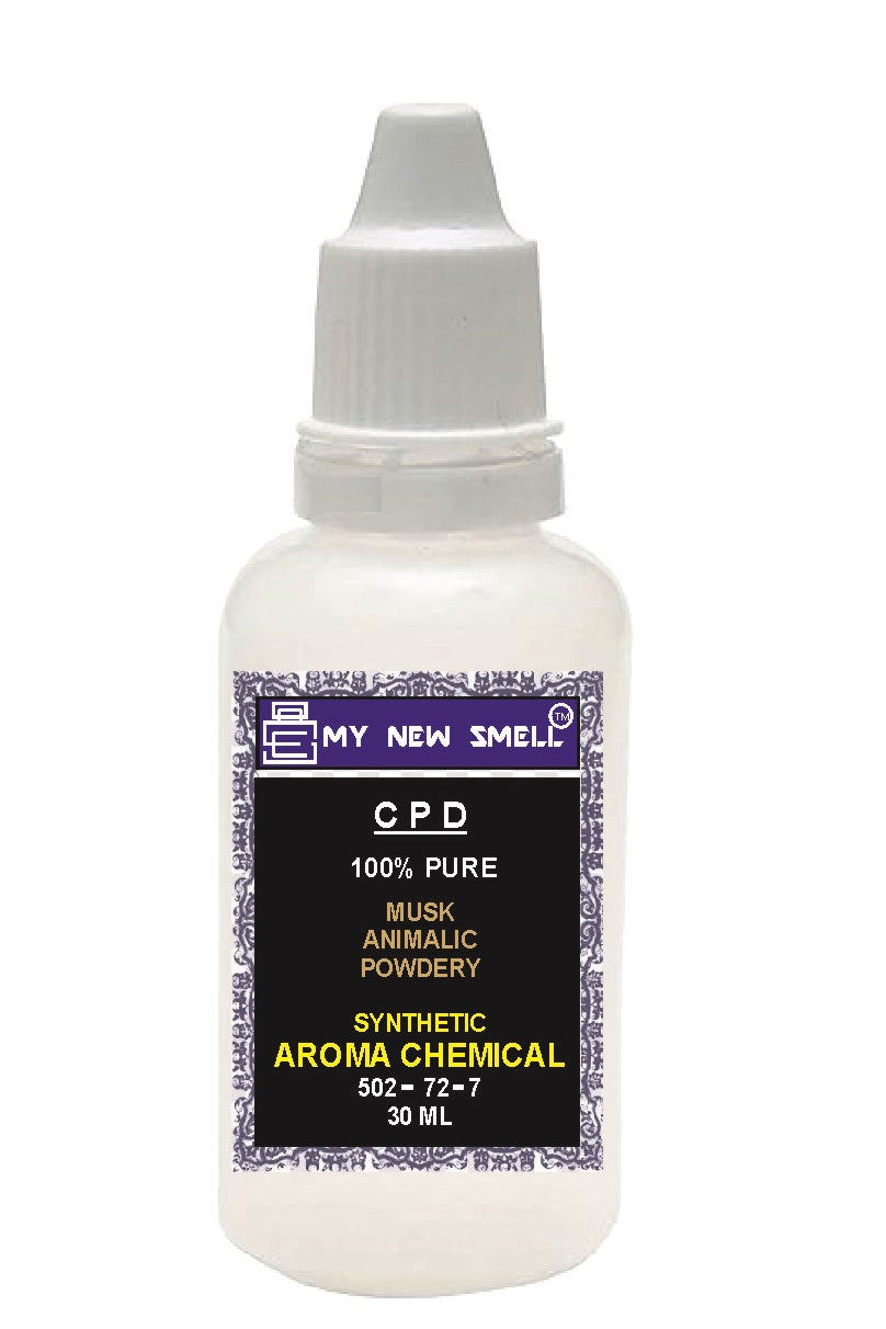MNS CPD (CYCLOPENTADECANOLIDE) Musk Animalic Powdery Natural Fruity