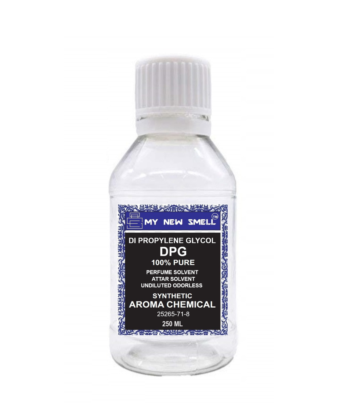 MNS DI PROPYLENE GLYCOL (DPG) 250 ml | Perfume Grade | Attar Grade | Soap Making | DIY projects | Cosmetic Making