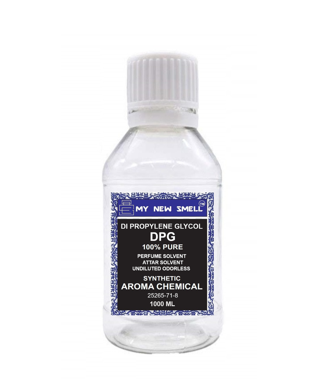 MNS DI PROPYLENE GLYCOL (DPG) 1000 ml | Perfume Grade | Attar Grade | Soap Making | DIY projects | Cosmetic Making