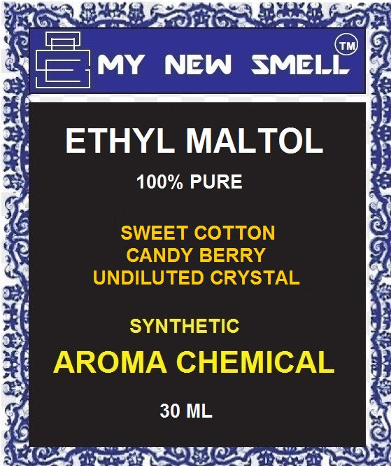 ETHYL MALTOL SWEET JAMMY STRAWBERRY COTTON CANDY BERRY