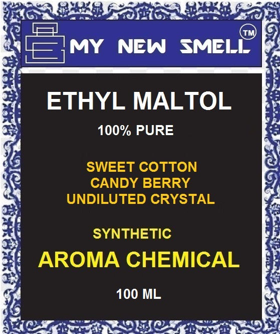 ETHYL MALTOL SWEET JAMMY STRAWBERRY COTTON CANDY BERRY