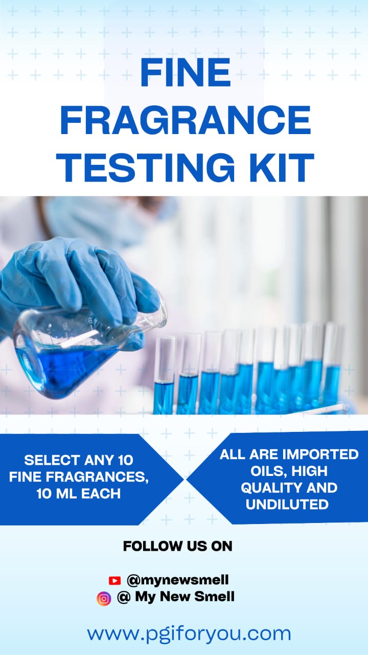 Fine Fragrance Tasting Kit, 10 ml each