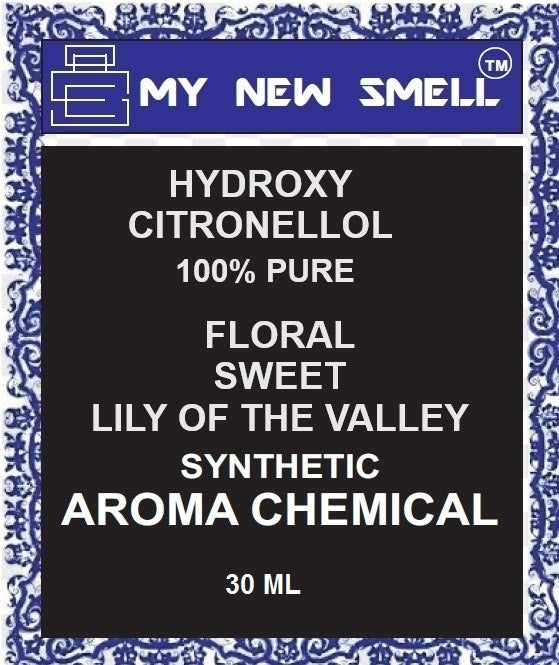 HYDROXYCITRONELLAL FLORAL LILY OF THE VALLEY SWEET GREEN WAXY