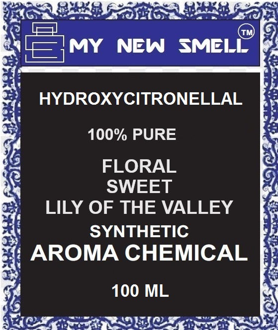 HYDROXYCITRONELLAL FLORAL LILY OF THE VALLEY SWEET GREEN WAXY