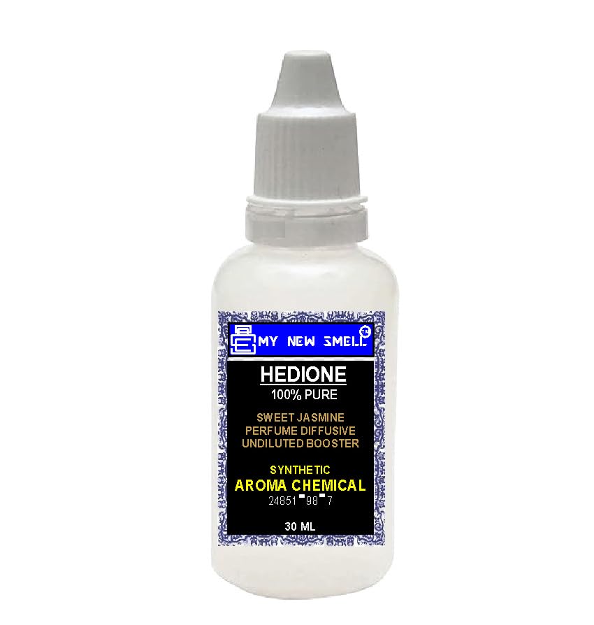 MNS HEDIONE (Methyl Dihydrojasmonate) 100% PURE Perfume Fixative Booster Blender Very Diffusive