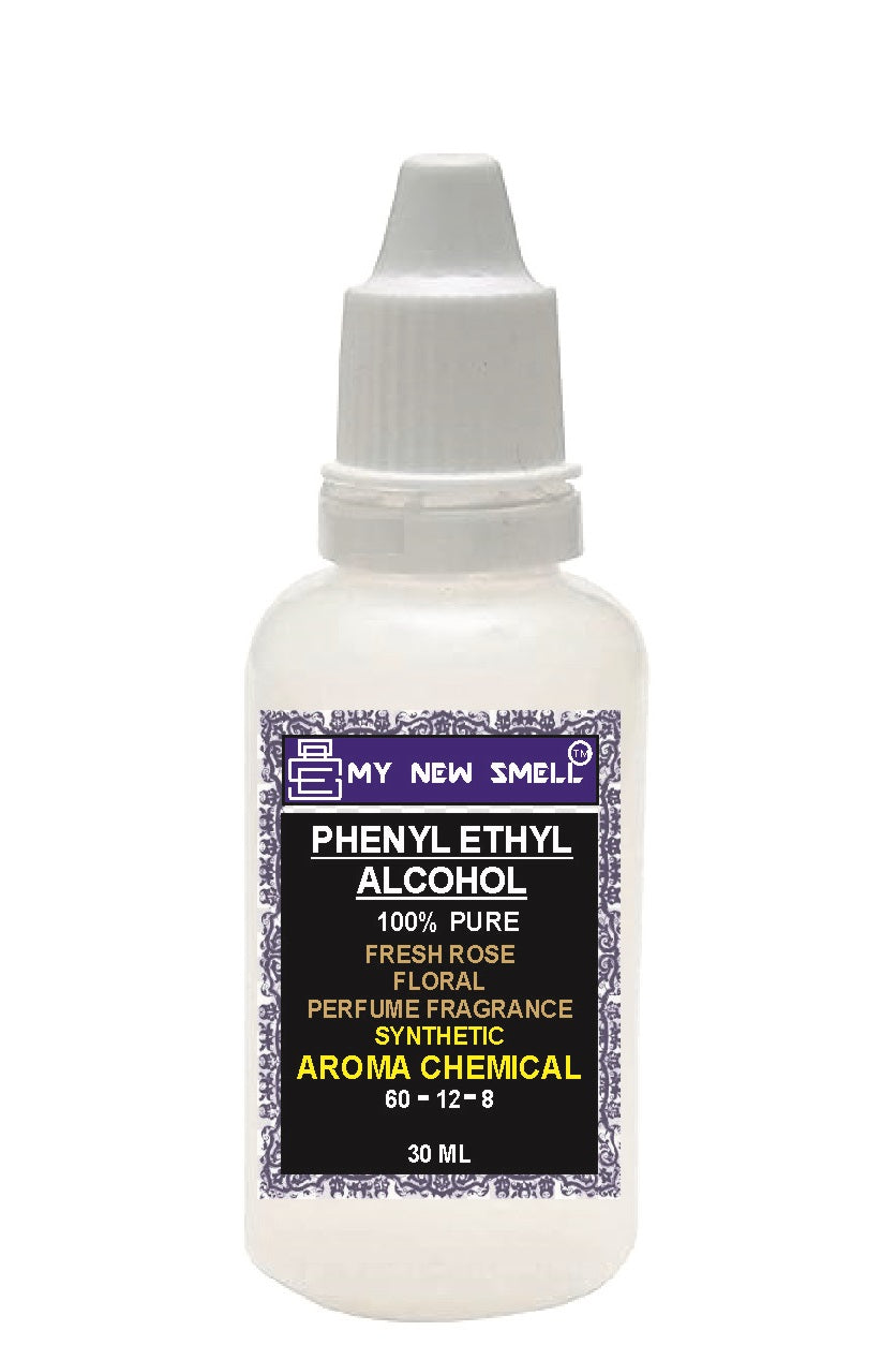 MNS PHENYL ETHYL ALCOHOL Sweet Floral Fresh Rose Water