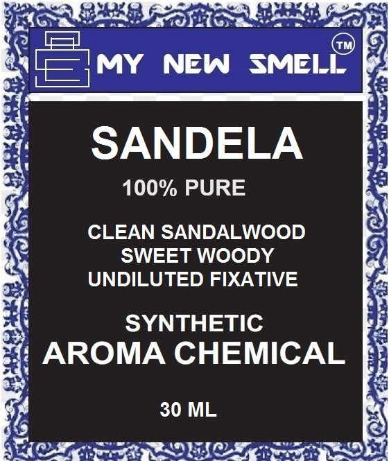 SANDELA sandalwood clean sweet woody creamy Thick