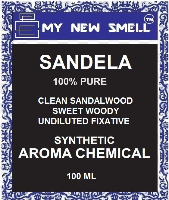 SANDELA sandalwood clean sweet woody creamy Thick