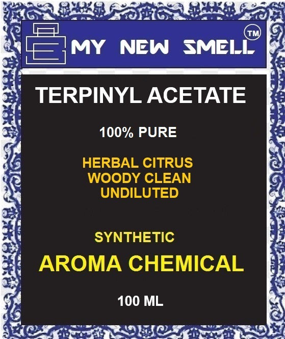 TERPINYL ACETATE HERBAL CITRUS SPICY WOODY FLORAL CLEAN