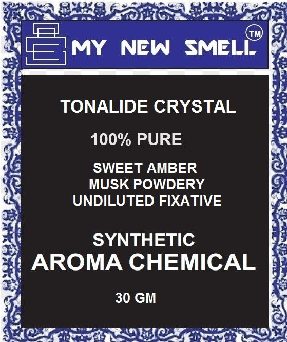 TONALIDE CRYSTAL sweet amber musk powdery laundry