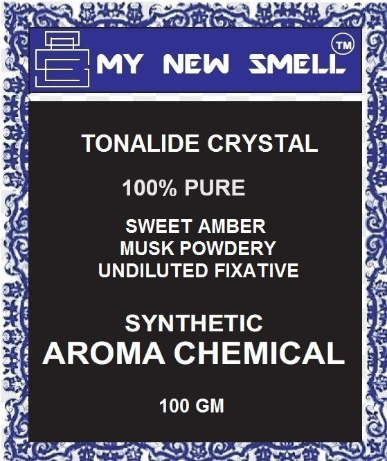 TONALIDE CRYSTAL sweet amber musk powdery laundry