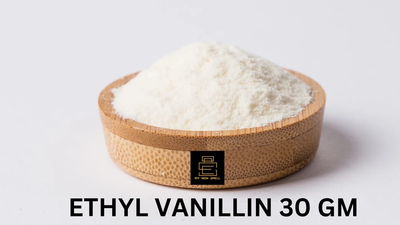 MNS ETHYL VANILLIN UNDLIUTED POWDER Sweet Creamy Vanilla Caramellic