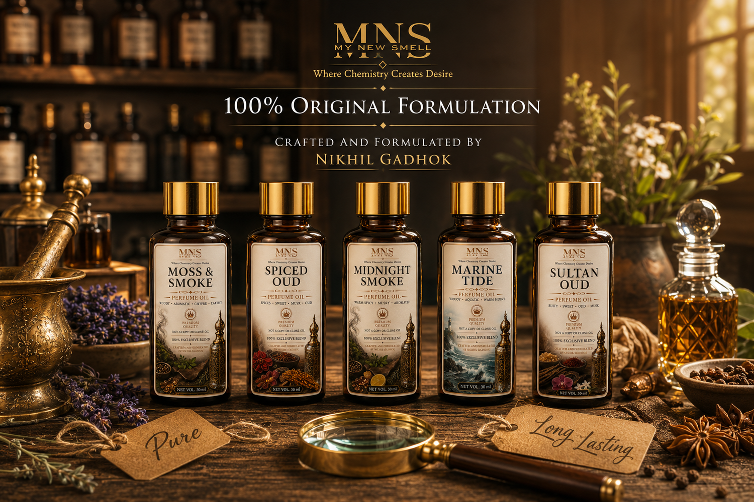 Fine Fragrances