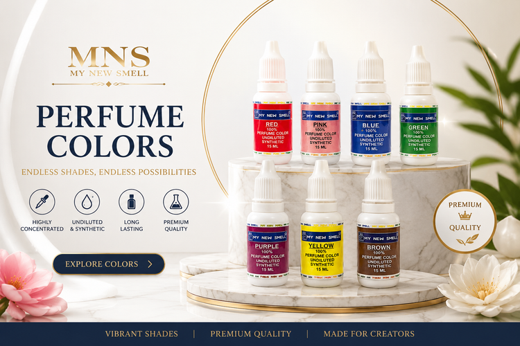 Colors for Perfume Making