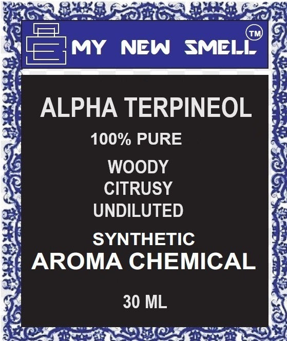 ALPHA TERPINEOL PINE WOODY COOLING LEMON LIME CITRUS