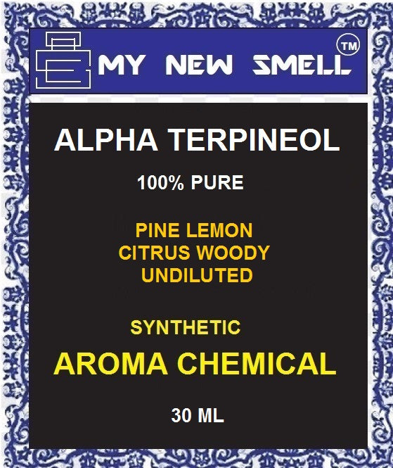 ALPHA TERPINEOL PINE WOODY COOLING LEMON LIME CITRUS