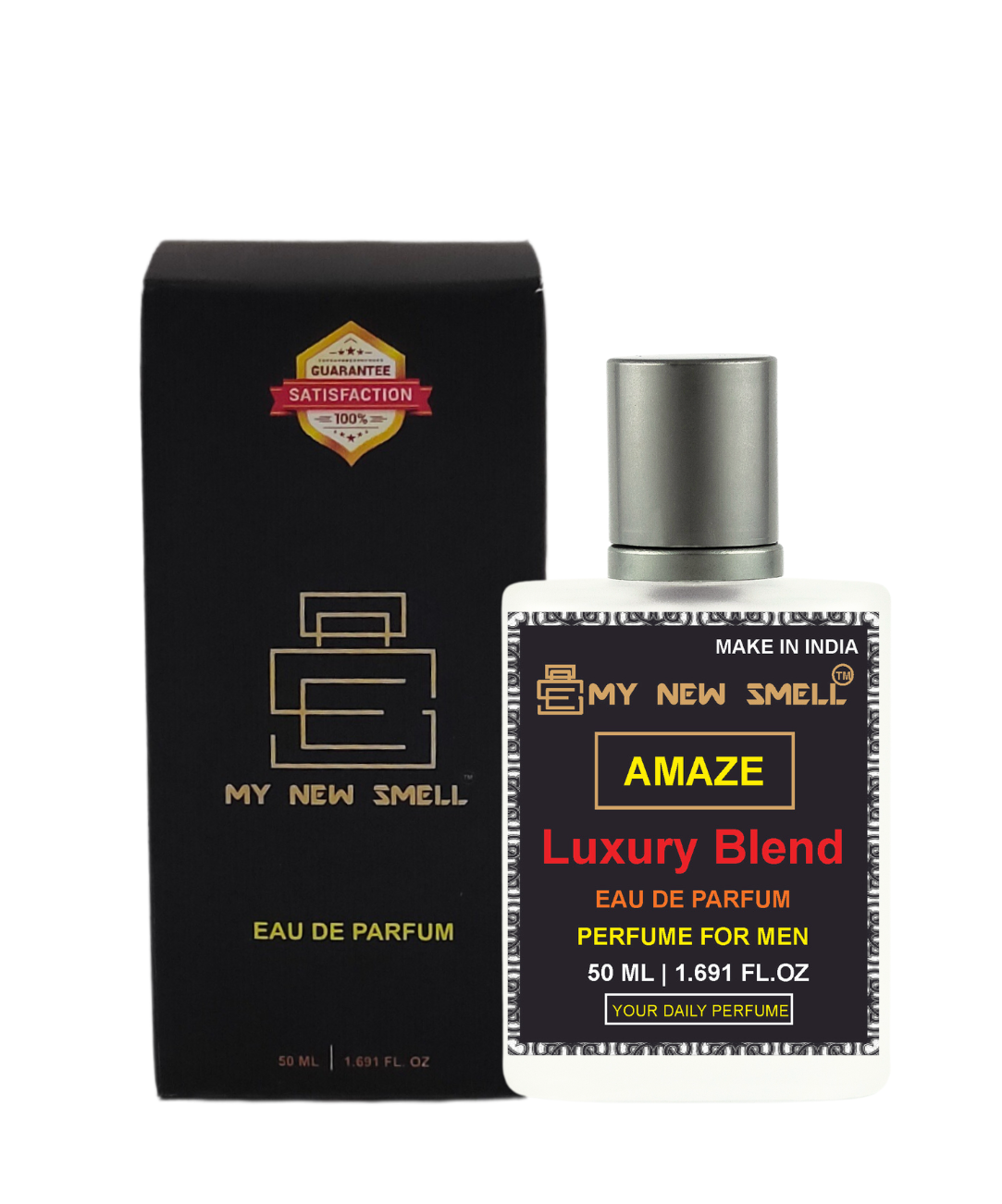 MNS AMAZE Perfume for man | Fresh Woody Floral | gift for men