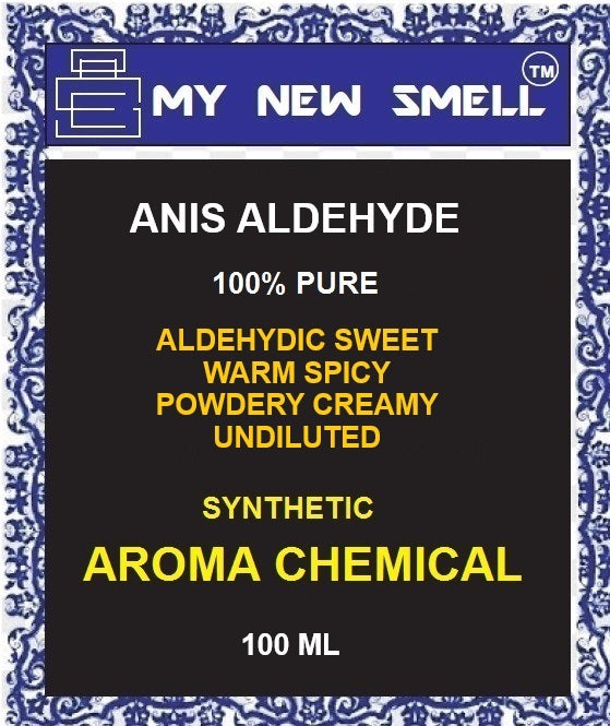 ANIS ALDEHYDE ALDEHYDIC SWEET WARM SPICY POWDERY CREAMY FRESHNESS