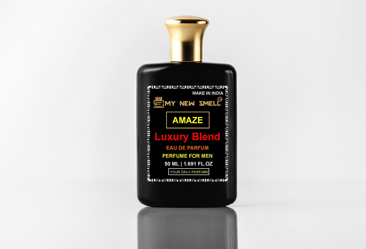 MNS AMAZE Perfume for man | Fresh Woody Floral | gift for men