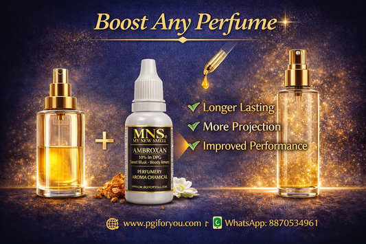 MNS AMBROXAN @ 10% DILUTION SWEET MUSK AMBER DRY WOODY