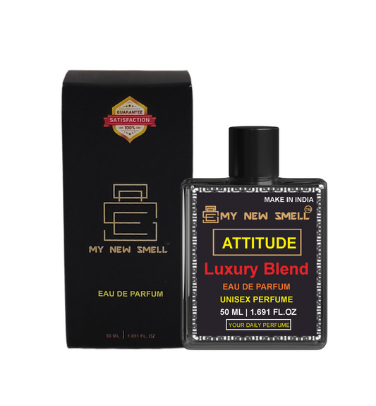 MNS ATTITUDE Unisex Perfume| Fresh & Long Lasting Fragrance | Aquatic Woody