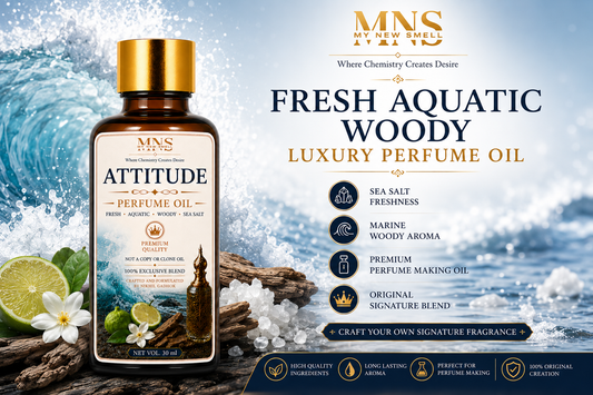 ATTITUDE PERFUME OIL FOR MEN