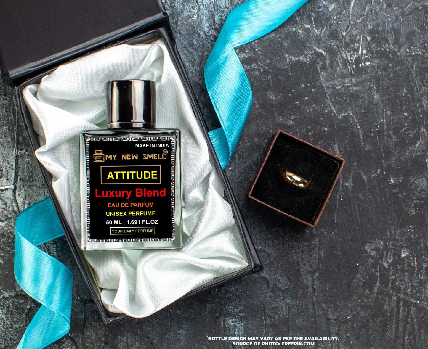 MNS ATTITUDE Unisex Perfume| Fresh & Long Lasting Fragrance | Aquatic Woody