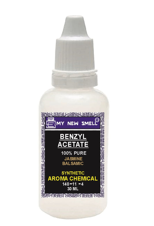 MNS BENZYL ACETATE Sweet Floral Fruity Jasmine Fresh