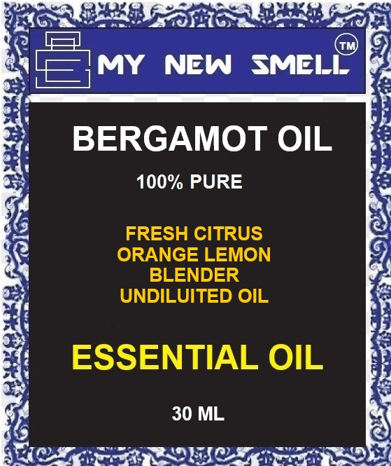 BERGAMOT OIL FRESH CITRUS ORANGE LEMON BLENDER