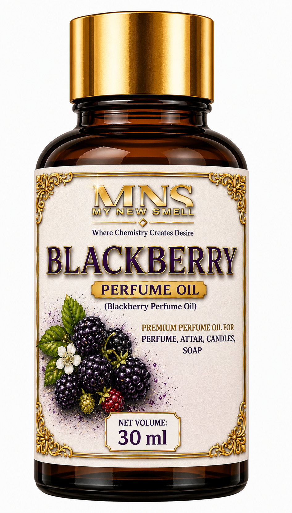 BLACKBERRY FRAGRANCE OIL blackberry fruity berry