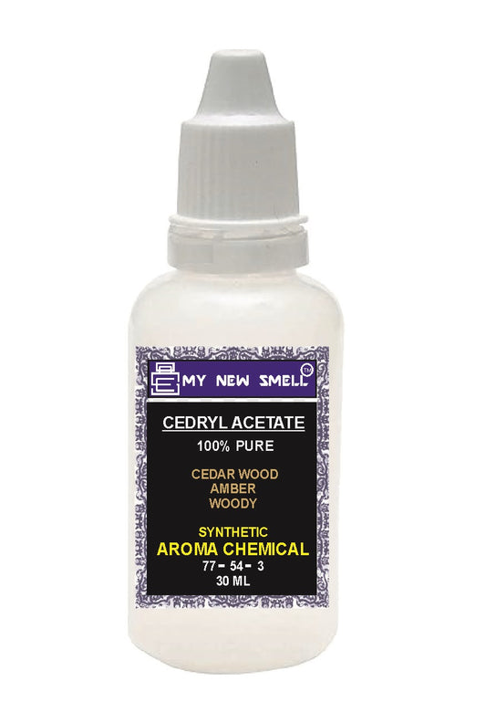MNS CEDRYL ACETATE Dry Woody Cedar Powdery