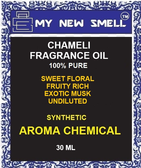 CHAMELI FRAGRANCE OIL SWEET FLORAL FRUITY RICH EXOTIC