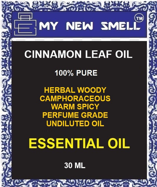 CINNAMON LEAF OIL HERBAL WOODY CAMPHORACEOUS WARM SPICY SWEET