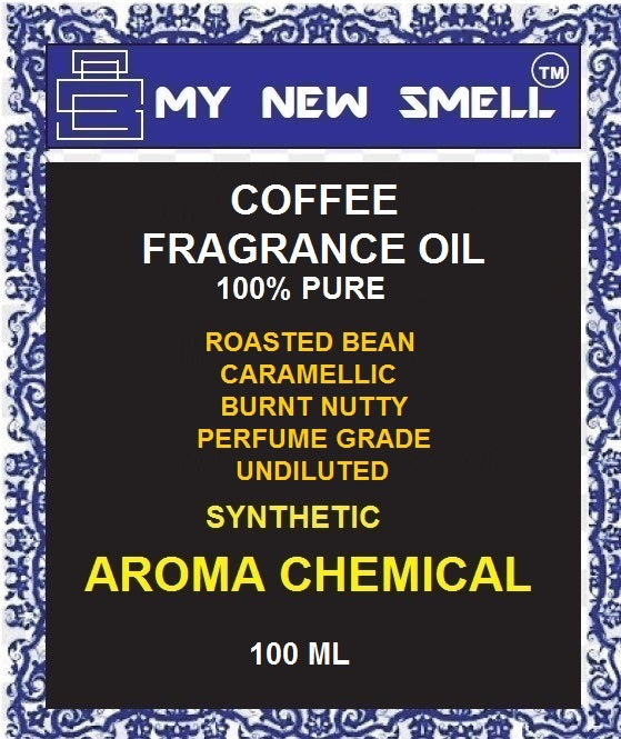 COFFEE FRAGRANCE OIL COFFEE ROASTED BROWN BEANY CARAMELLIC