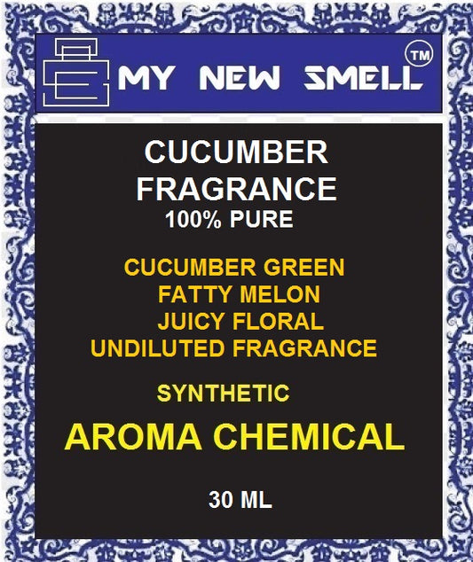 CUCUMBER FRAGRANCE CUCUMBER GREEN FATTY MELON JUICY FLORAL