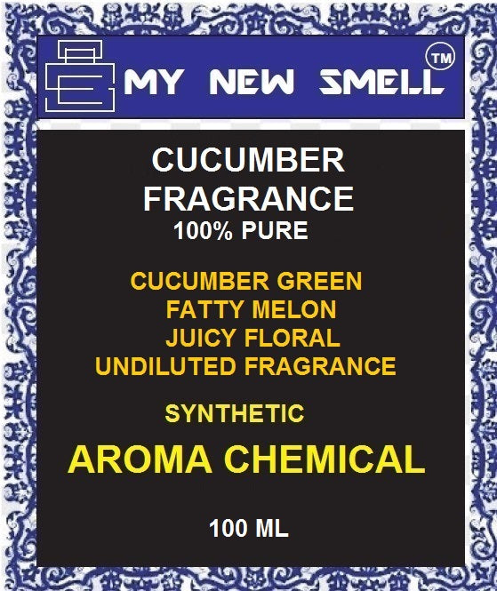 CUCUMBER FRAGRANCE CUCUMBER GREEN FATTY MELON JUICY FLORAL