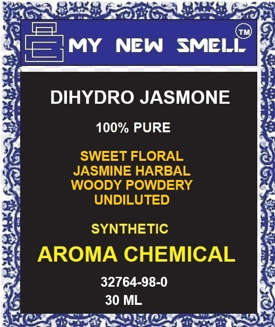 DIHYDRO JASMONE JASMINE FRUITY SWEET FLORAL WOODY