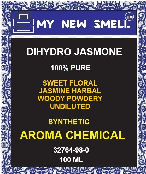 DIHYDRO JASMONE JASMINE FRUITY SWEET FLORAL WOODY