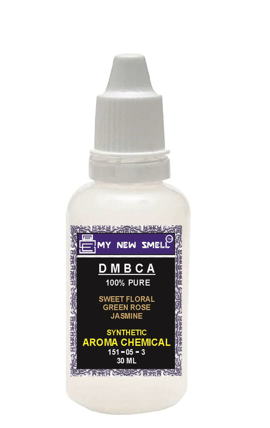 MNS DMBCA (Dimethyl Benzyl Carbinyl Acetate) sweet floral fruity rose green jasmine powdery
