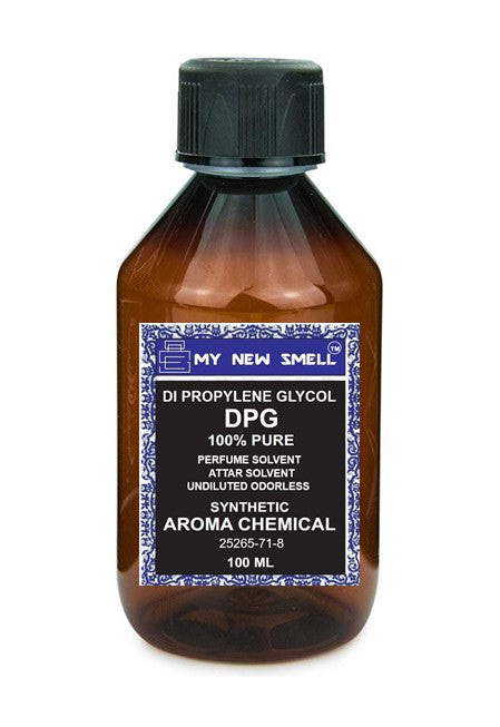 My New Smell DI PROPYLENE GLYCOL (DPG) 100 ml Perfume Grade Attar Grade DIY projects